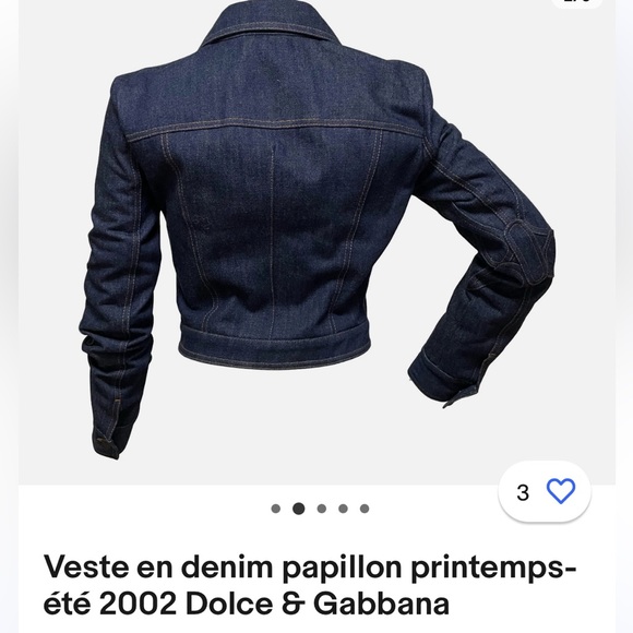 Dolce and Gabbana Jean Jacket - Picture 17 of 17